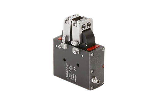 Radial electric grippers