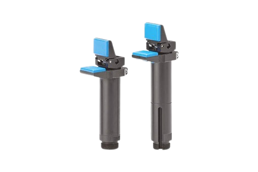 One-finger grippers with pivot