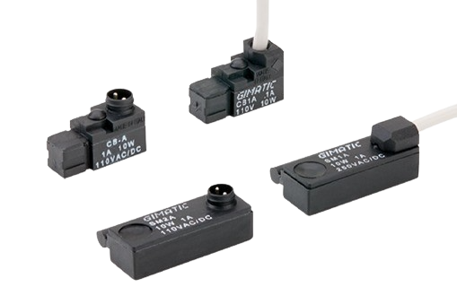 No led magnetic sensors