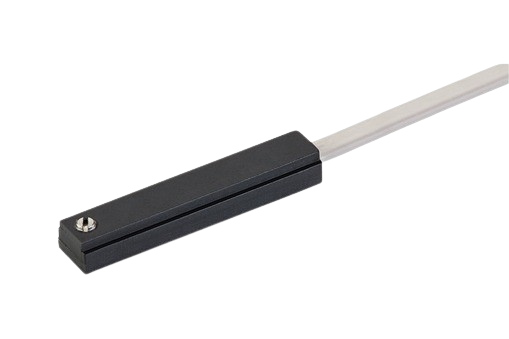 Magnetic sensors for “t” slot