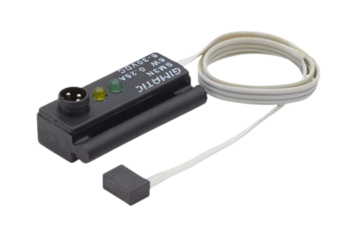 Magnetic sensors for tie-rod cylinders