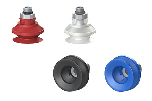 Standard bellows suction cups - VG.B