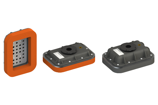 Vacuum gripping systems for bags with 30 mm thick foam - FBG