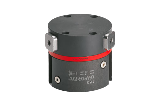 3-jaw parallel self-centering pneumatic gripper series T - T