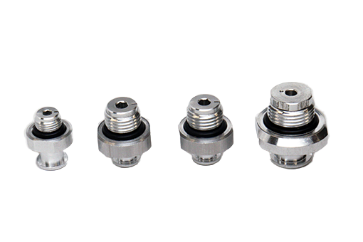 Conexiones con válvula de cierre automático y orificio calibrado - FT.S