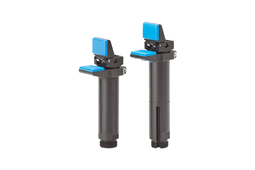 Radial grippers for clamping - OFR