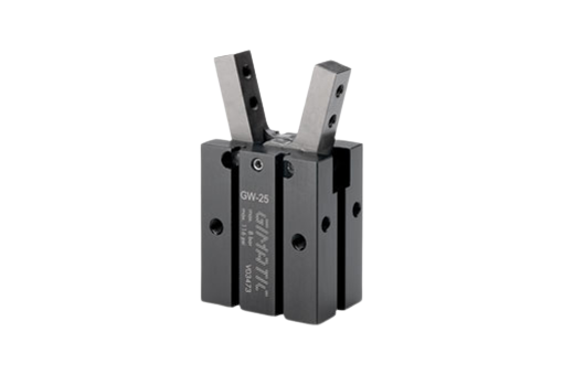 2-jaw self centering angular pneumatic gripper series GW - GW
