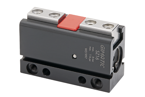 2-jaw parallel self-centering pneumatic gripper series SZ - SZ