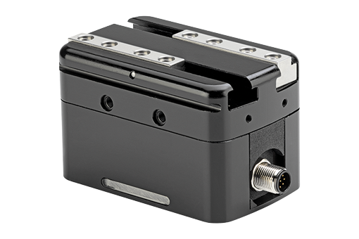 Self centering electric gripper with embedded drive - MPCF