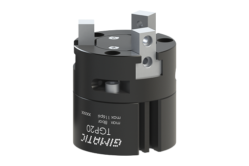 3-jaw self-centring pneumatic gripper - TGP20 - TGP