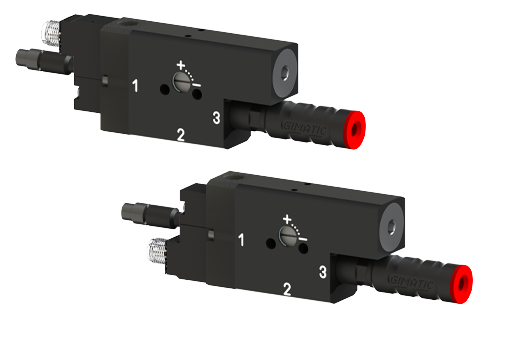 Vacuum pump with blow-off and solenoid valve - EJ-BSV