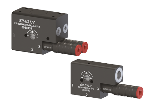 Vacuum pump with blow-off - EJ-BLOWOFF