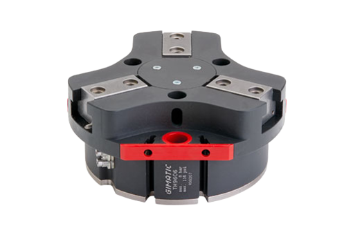 3-jaw parallel-acting self-centering pneumatic gripper series TH - TH