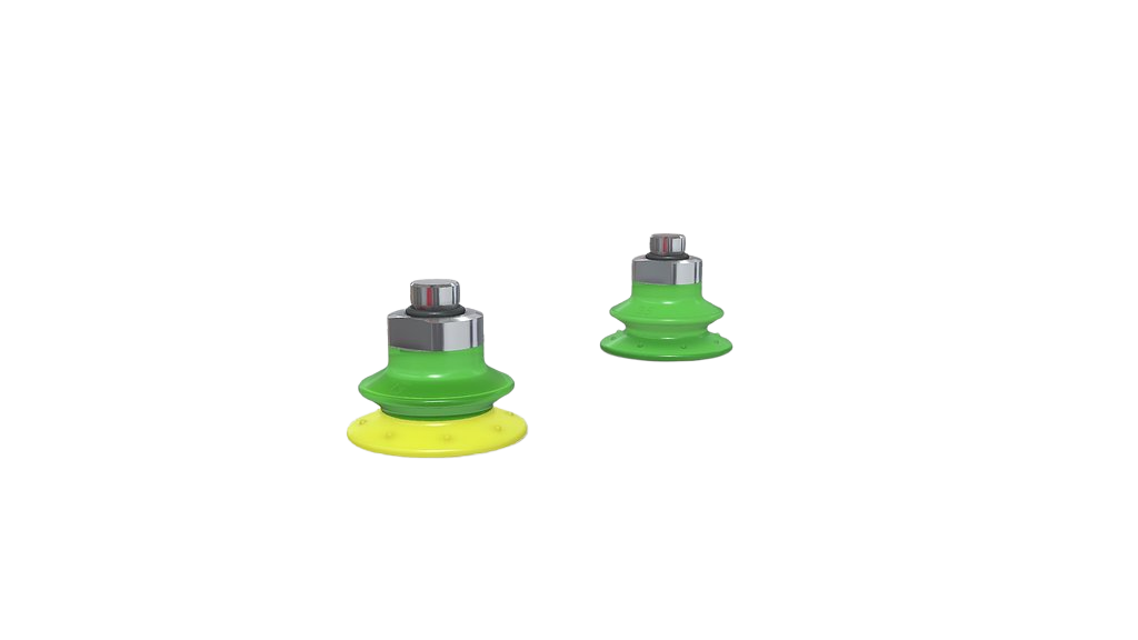 Bellows suction cups in polyurethane - VG.BP