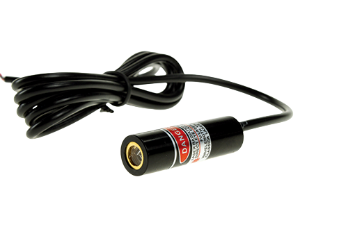 Red cross beam laser module - MLS