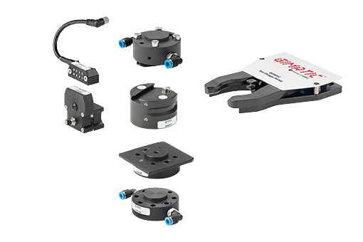 Passive tool changer - QCG