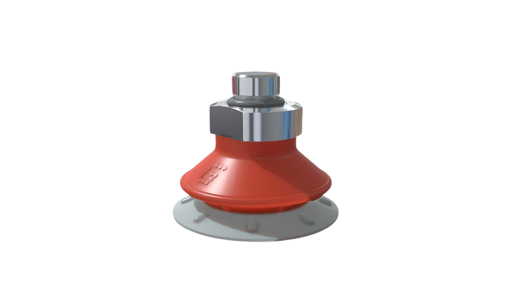 Bellows suction cups in polyurethane - VG.IS