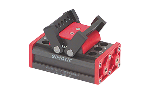 2-jaw self-centering radial pneumatic gripper series PS - PS