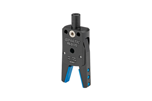 2-jaw non-selfcentering angular pneumatic sprue gripper series PB - PB