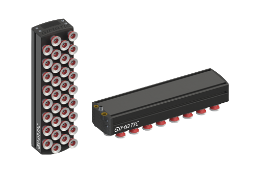 Size 120 vacuum gripping systems with suction cups with vacuum solenoid valve and blow-off - FGS-120-SC-BSV