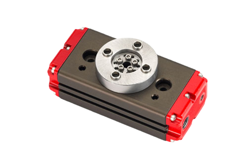 Pneumatic swivelling units series RT - RT