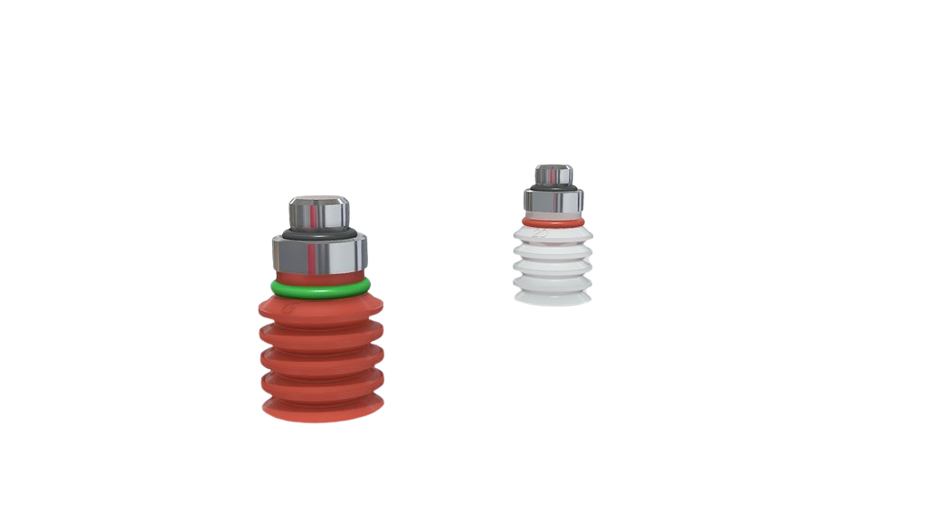 Multi-bellows suction cups in silicone - VG.FP