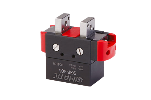 2-jaw parallel self-centering pneumatic gripper series SGP-S - SGP-S