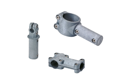 Polymer mounting bracket for gripper - MFP