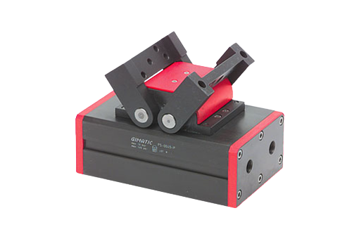 2-jaw self-centering radial pneumatic gripper series PS-P - PS-P