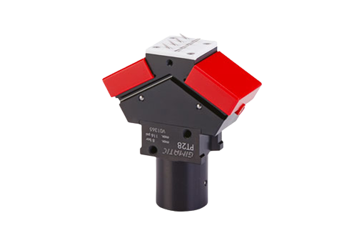 Self-centering pneumatic needle gripper series PT - PT