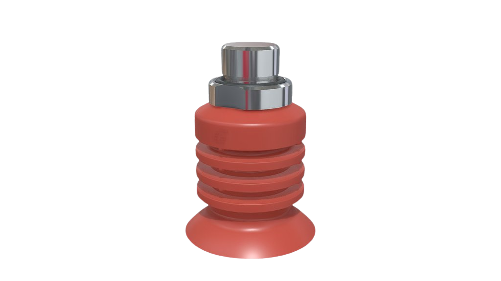 Multi-bellows suction cups in silicone - VG.BC