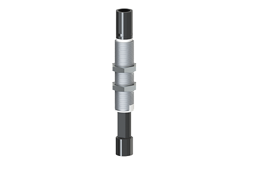 Threaded-body non rotative telescopic suspensions - VSNTG