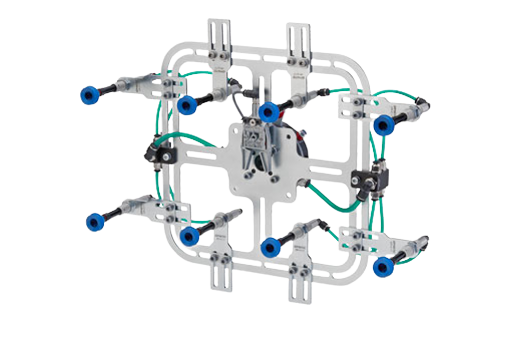 Piastra 250x250 per EOAT basico - PLA