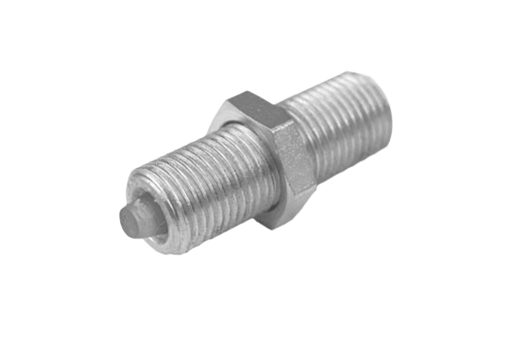 Stroke end stopper with rubber bumper and nut - FGD