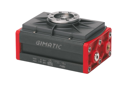 Pneumatic indexing tables series ITSC - ITSC