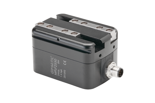 2-jaw self-centering servo-electric parallel gripper with long stroke - MPLF