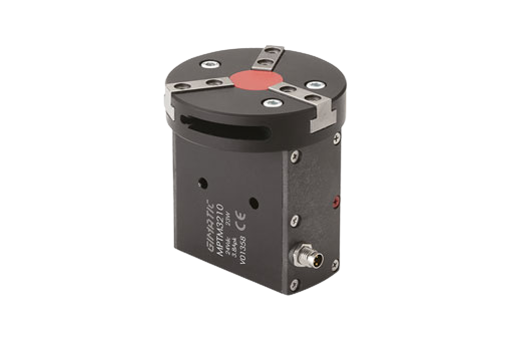 Elektrické rovnoběžné samostředící upínací tříčelisťové zařízení - MPTM