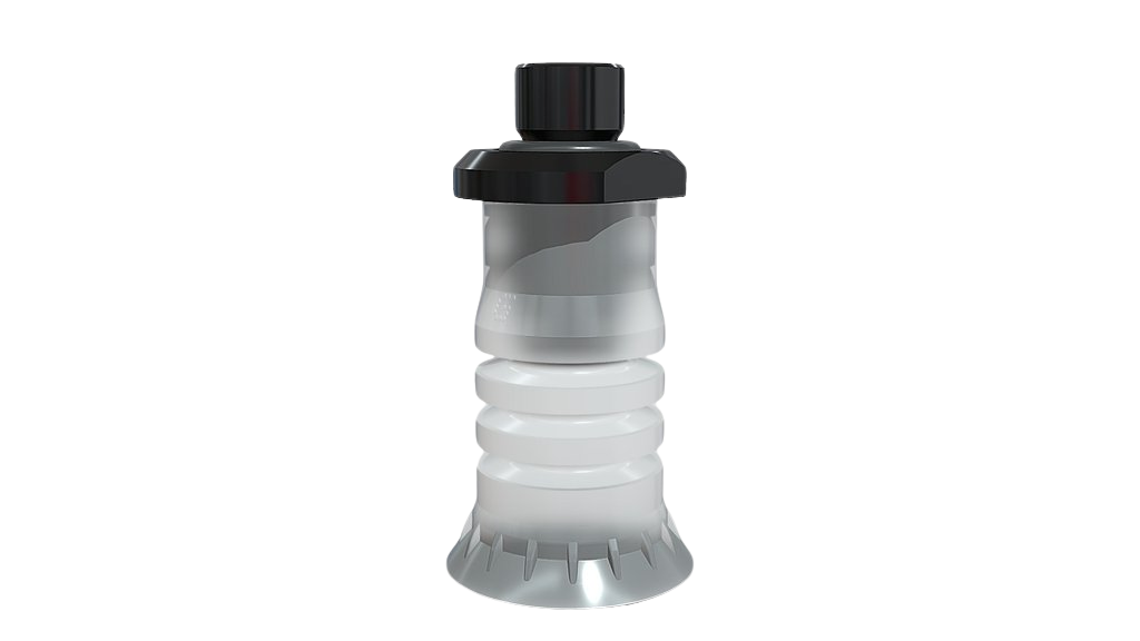 Suction cups with 3.5 bellows in FDA-compliant silicone - VG.LPG