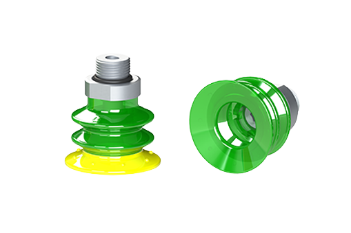 Multi-bellows suction cups in polyurethane - VG.GX