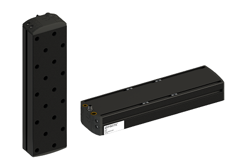 Size 120 vacuum gripping systems with threaded holes for connecting suction cups, with vacuum solenoid valve and blow-off - FGS-120-PSC-BSV