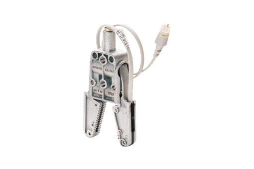 2-jaw non-selfcentering angular pneumatic sprue gripper series BB - BB