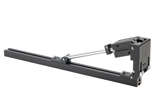 One-finger angular pneumatic actuators for clamping (series OFG) - OFG